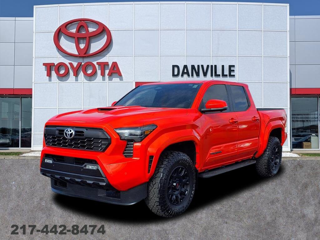 Used 2024 Toyota Tacoma TRD Sport Truck Double Cab