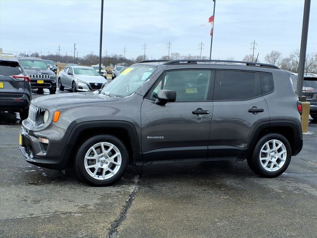 Used 2020 Jeep Renegade Sport FWD SUV
