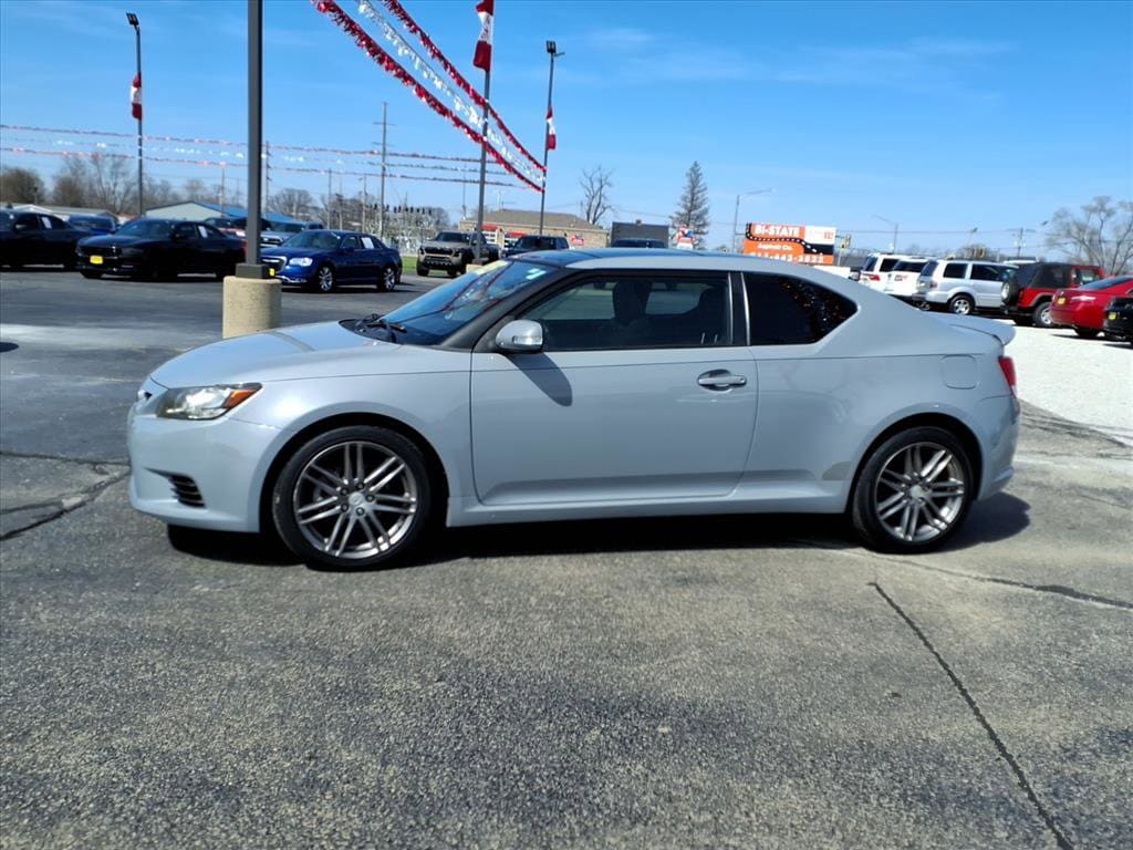 Used 2012 Scion tC Base with VIN JTKJF5C76C3027224 for sale in Tilton, IL