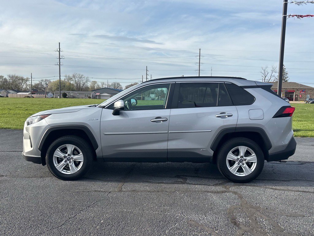 Used 2019 Toyota RAV4 LE with VIN 2T3MWRFV4KW026011 for sale in Tilton, IL