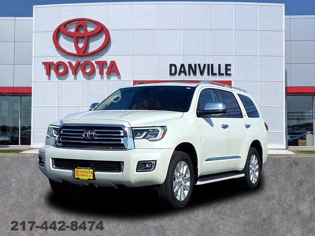 2019 Toyota Sequoia Platinum's photo