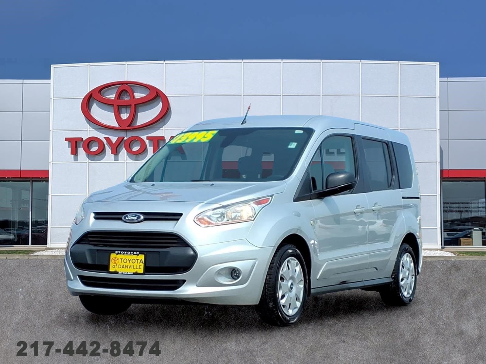 Used 2016 Ford Transit Connect XLT with VIN NM0AE8F78G1277733 for sale in Tilton, IL