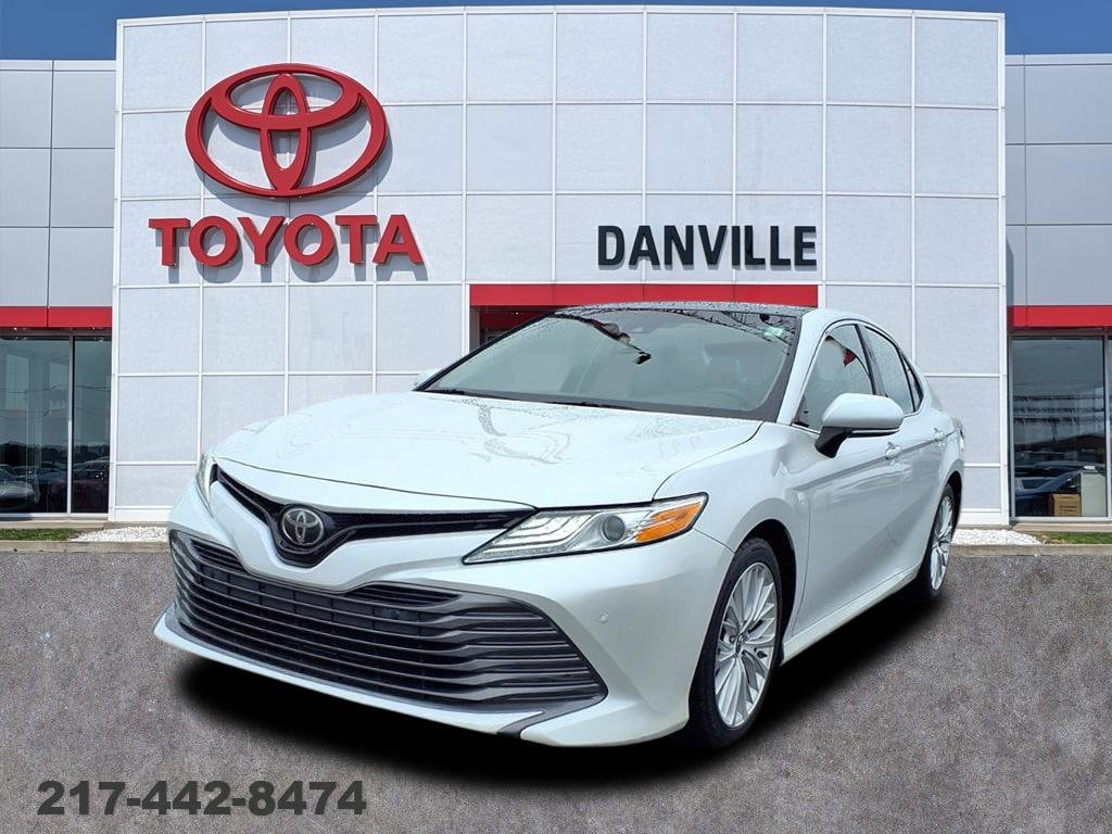 2018 Toyota Camry 2.5 Auto XLE's photo
