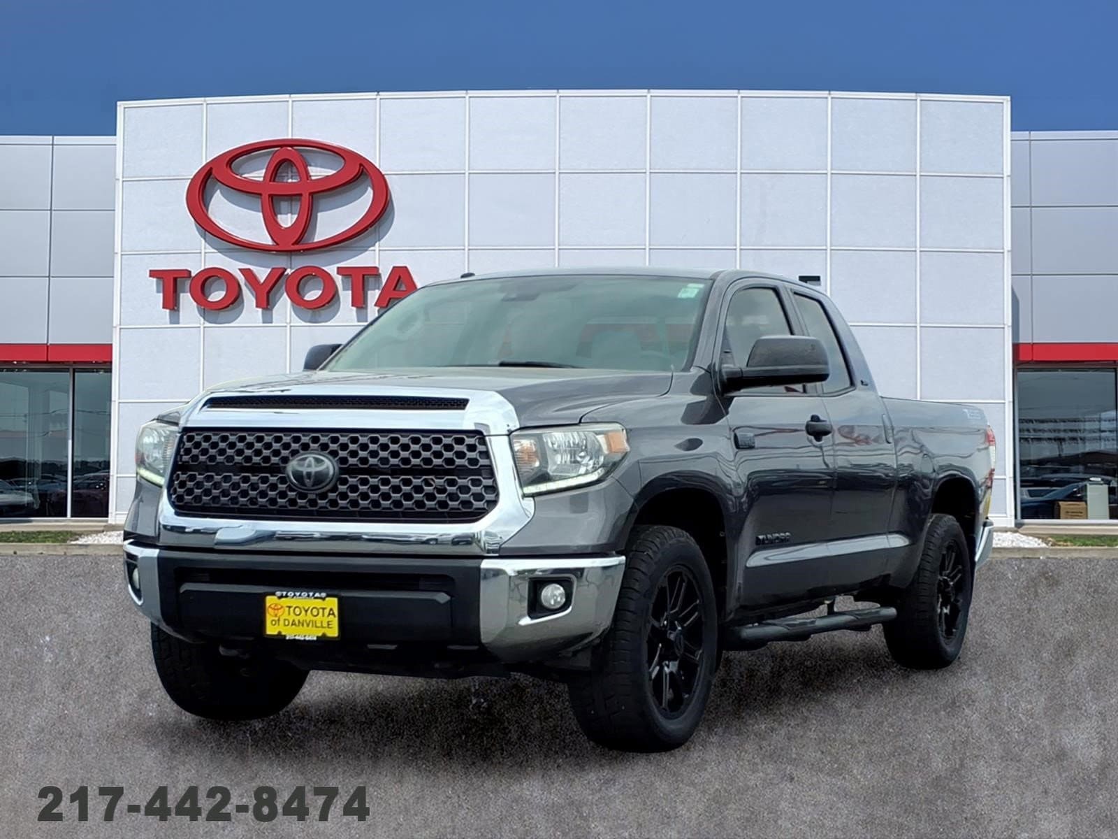 2018 Toyota Tundra SR5 5.7L 4WD FFV Double Cab Std Bed's photo