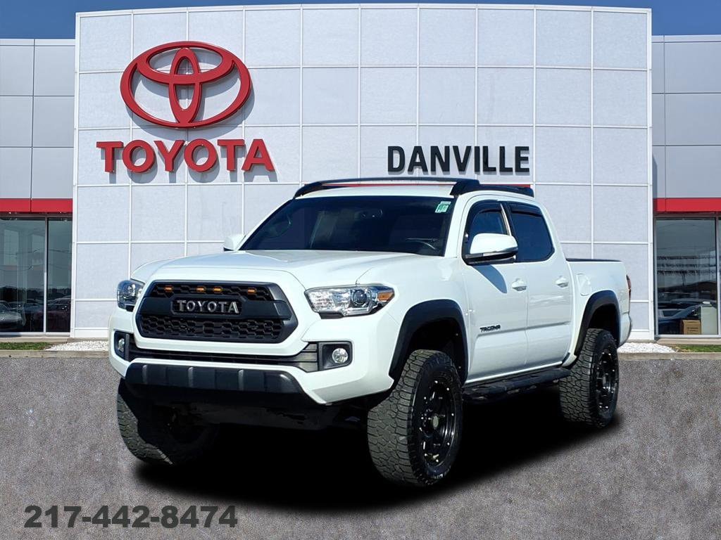 Used 2017 Toyota Tacoma TRD Off Road V6 Truck Double Cab