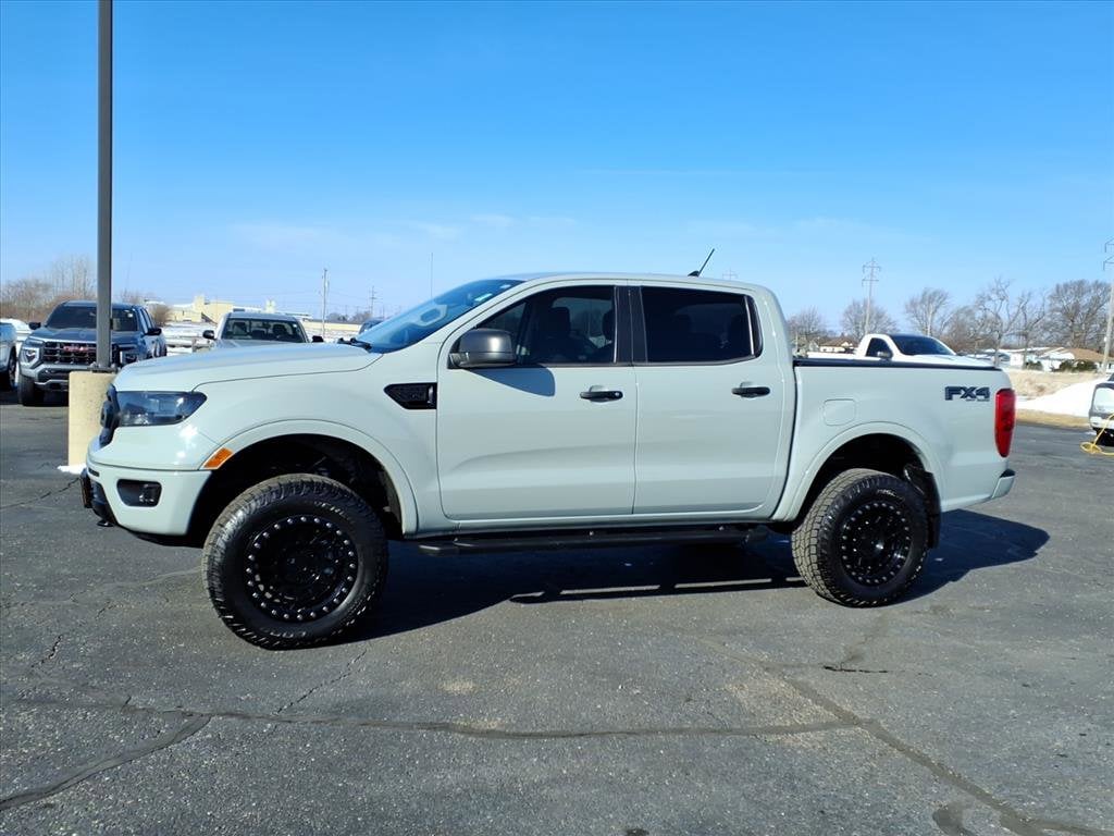 Used 2021 Ford Ranger Truck SuperCrew
