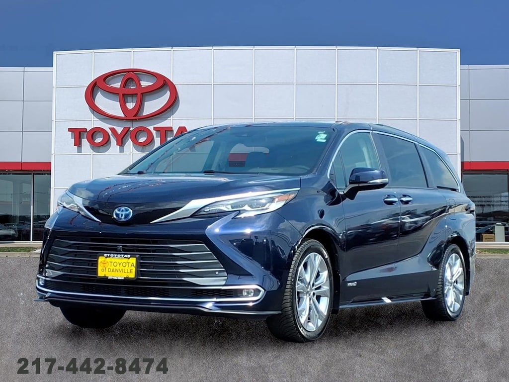 Used 2021 Toyota Sienna Platinum 7 Passenger Van