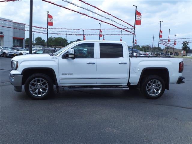 Used 2018 GMC Sierra 1500 SLT with VIN 3GTU2NECXJG576199 for sale in Tilton, IL