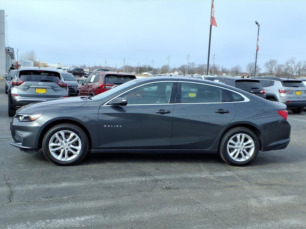 Used 2018 Chevrolet Malibu LT Sedan
