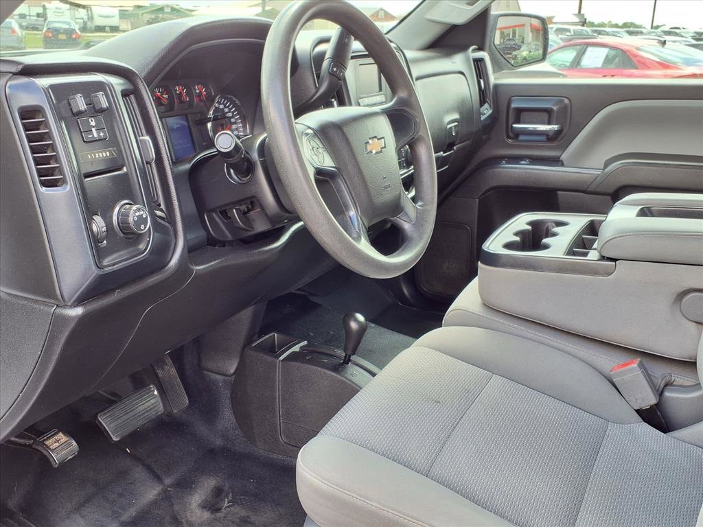 Used 2017 Chevrolet Silverado 1500 Work Truck 1WT with VIN 1GCNKNEC3HZ131026 for sale in Tilton, IL