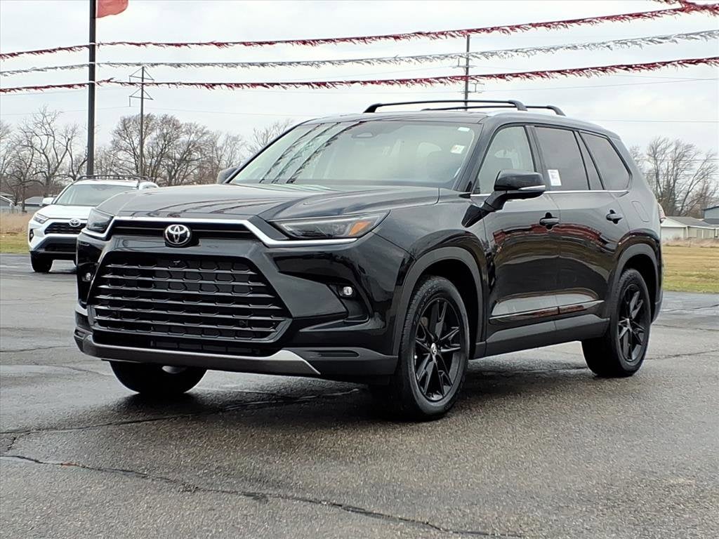 2026 Toyota Grand Highlander Platinum's photo