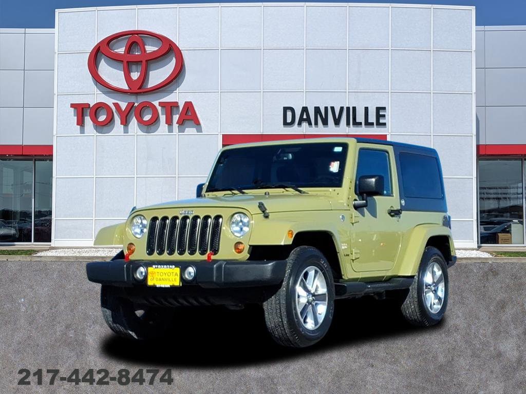 2013 Jeep Wrangler Sahara's photo