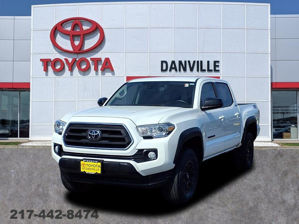 Used 2023 Toyota Tacoma SR5 V6 Truck Double Cab