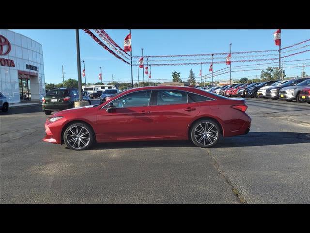 Used 2019 Toyota Avalon Touring with VIN 4T1BZ1FB7KU004101 for sale in Tilton, IL