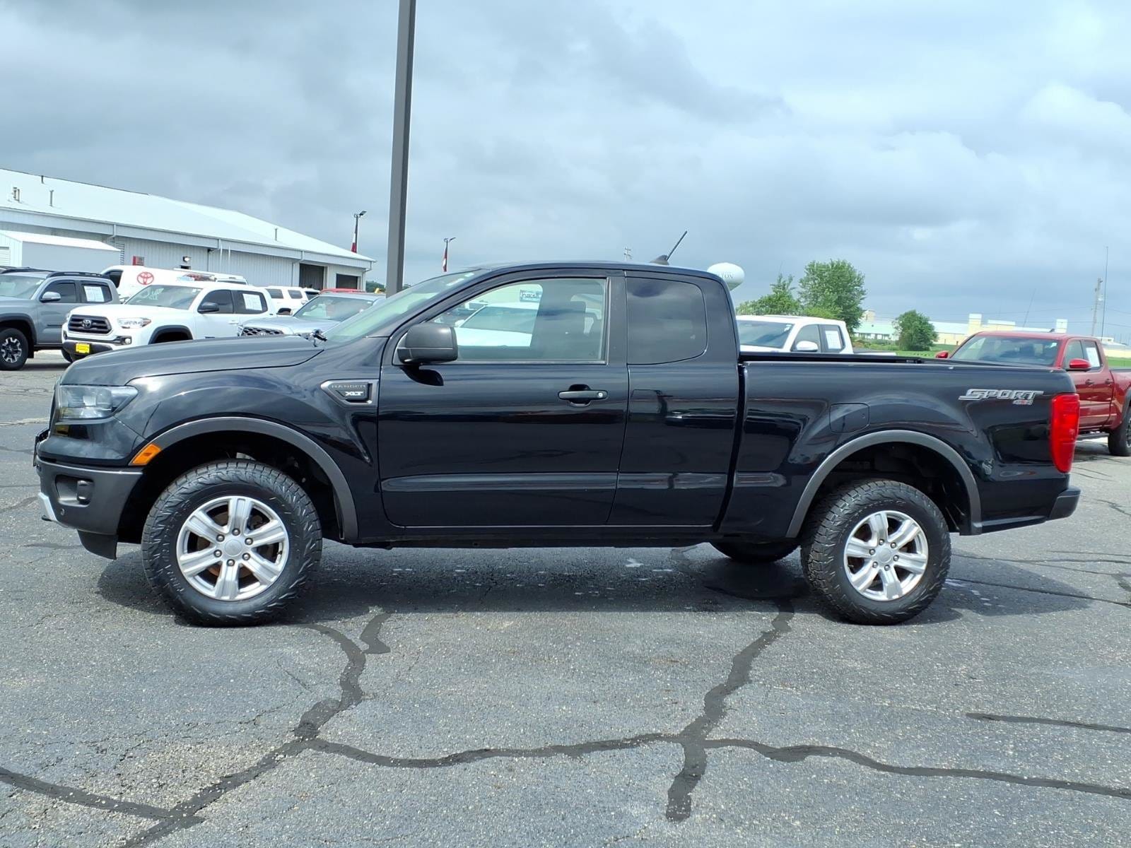 Used 2019 Ford Ranger XLT with VIN 1FTER1FH0KLB00034 for sale in Tilton, IL