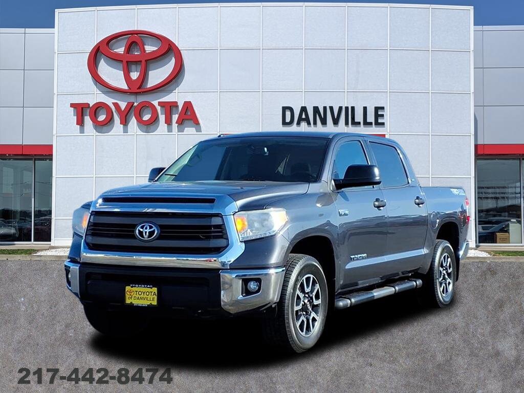Used 2015 Toyota Tundra SR5 5.7L V8 Truck CrewMax