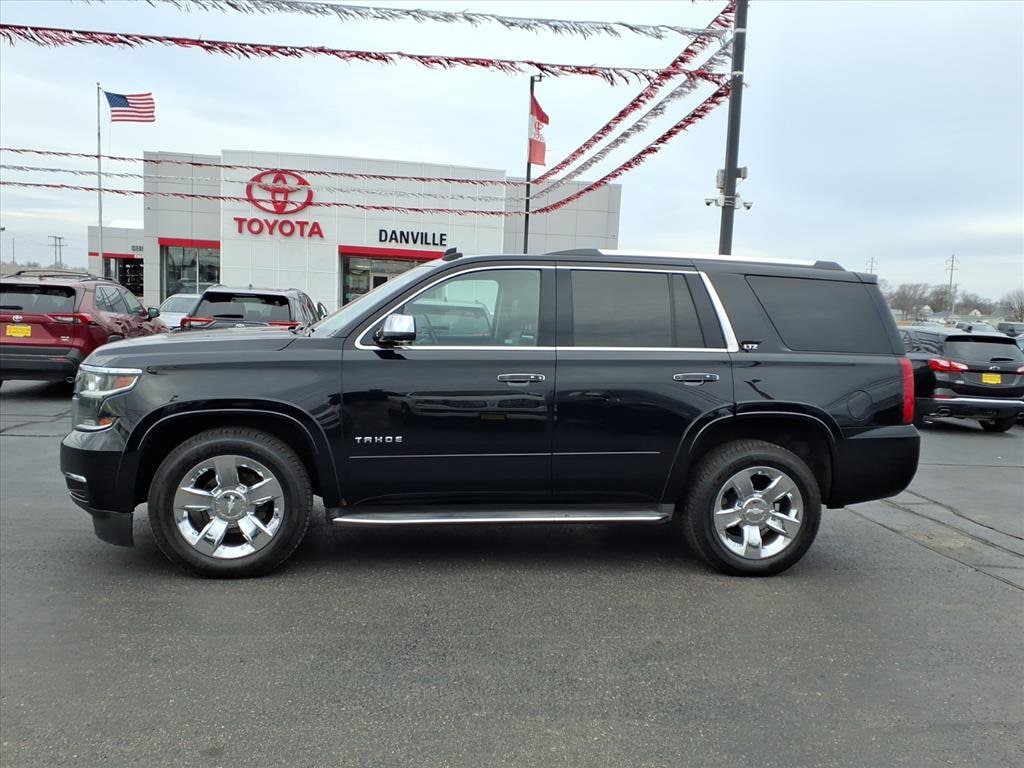 Used 2015 Chevrolet Tahoe LTZ SUV