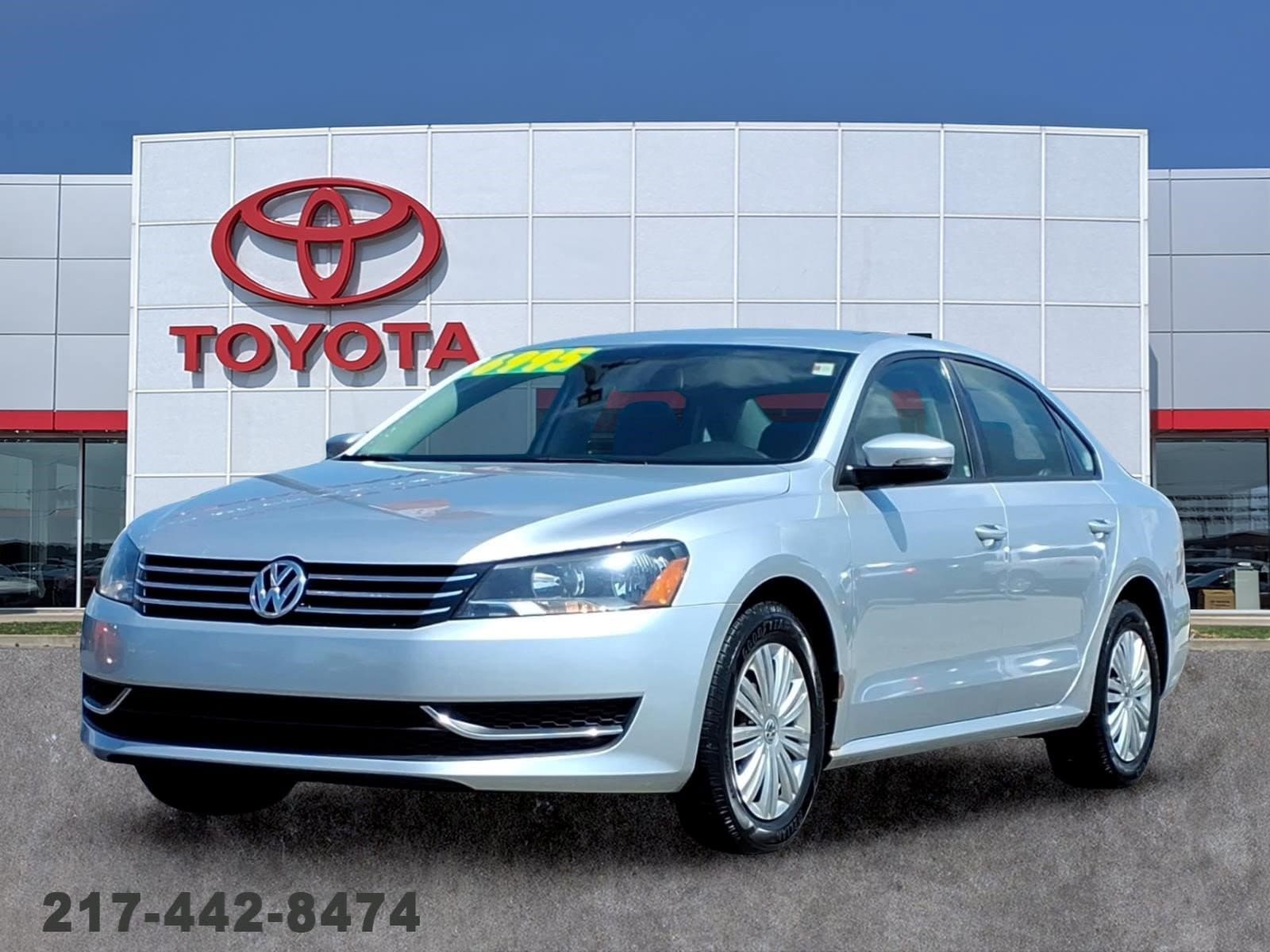 2014 Volkswagen Passat 1.8T S DSG's photo