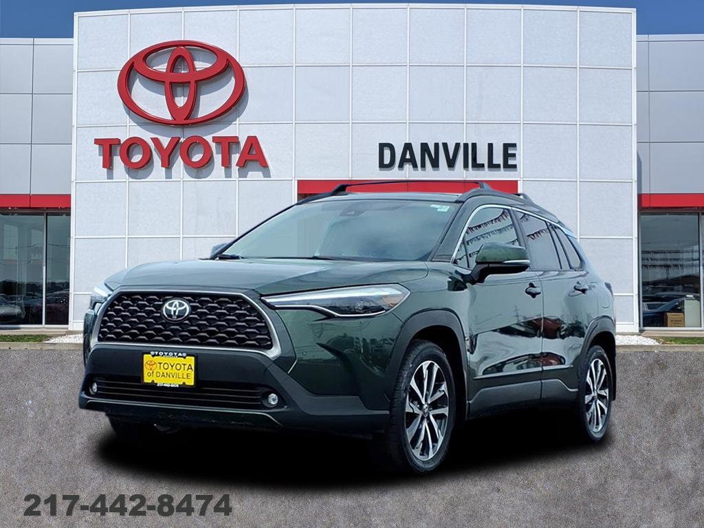 2022 Toyota Corolla Cross XLE