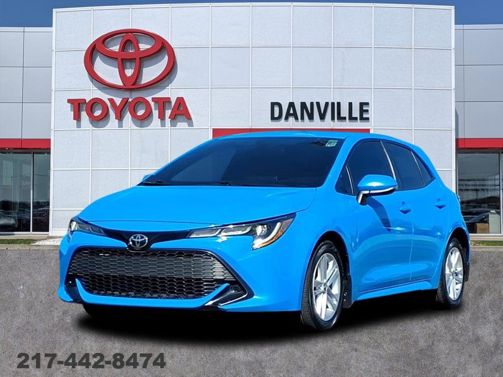 Used 2021 Toyota Corolla Hatchback SE Hatchback