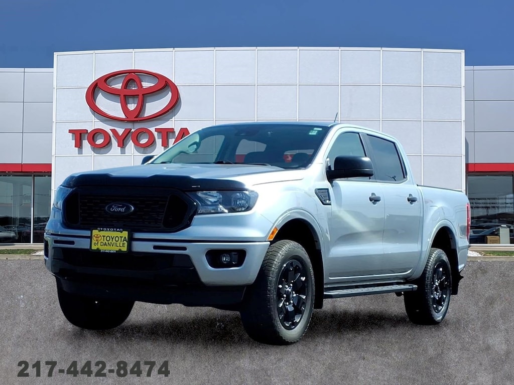 Used 2021 Ford Ranger Truck SuperCrew