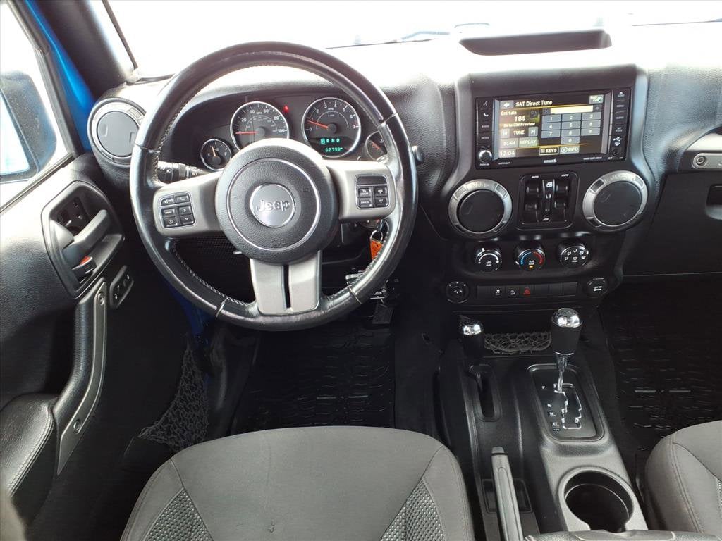 Used 2016 Jeep Wrangler JK Unlimited Sport 4X4 SUV