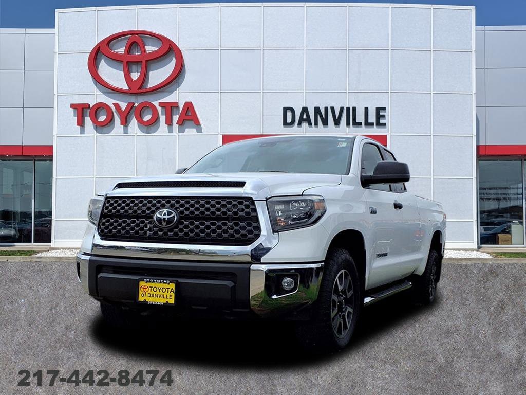 2021 Toyota Tundra SR5's photo