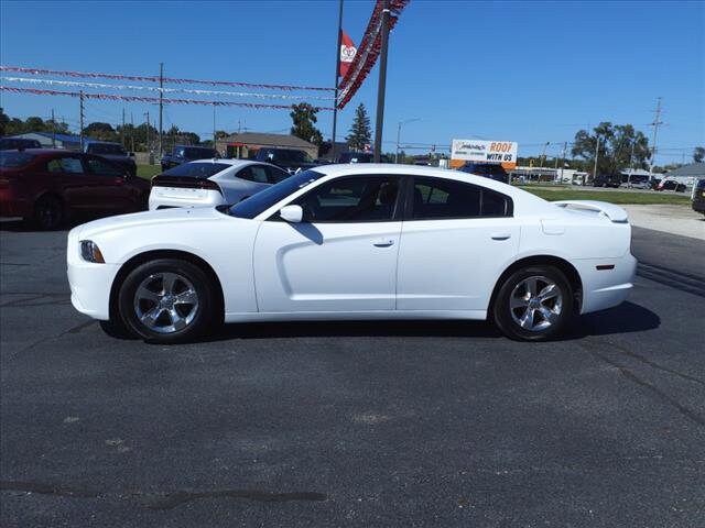 Used 2014 Dodge Charger SE with VIN 2C3CDXBG4EH191806 for sale in Tilton, IL