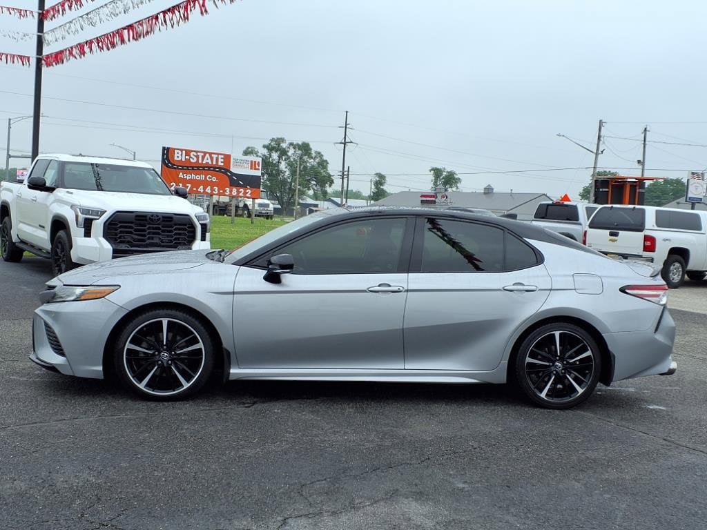 Used 2019 Toyota Camry XSE with VIN 4T1BZ1HK2KU029226 for sale in Tilton, IL