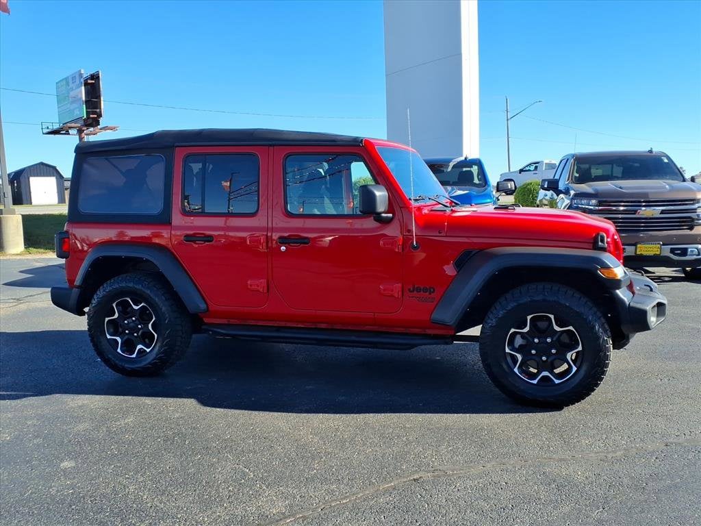 2021 Jeep Wrangler Unlimited Sport S - Photo 14