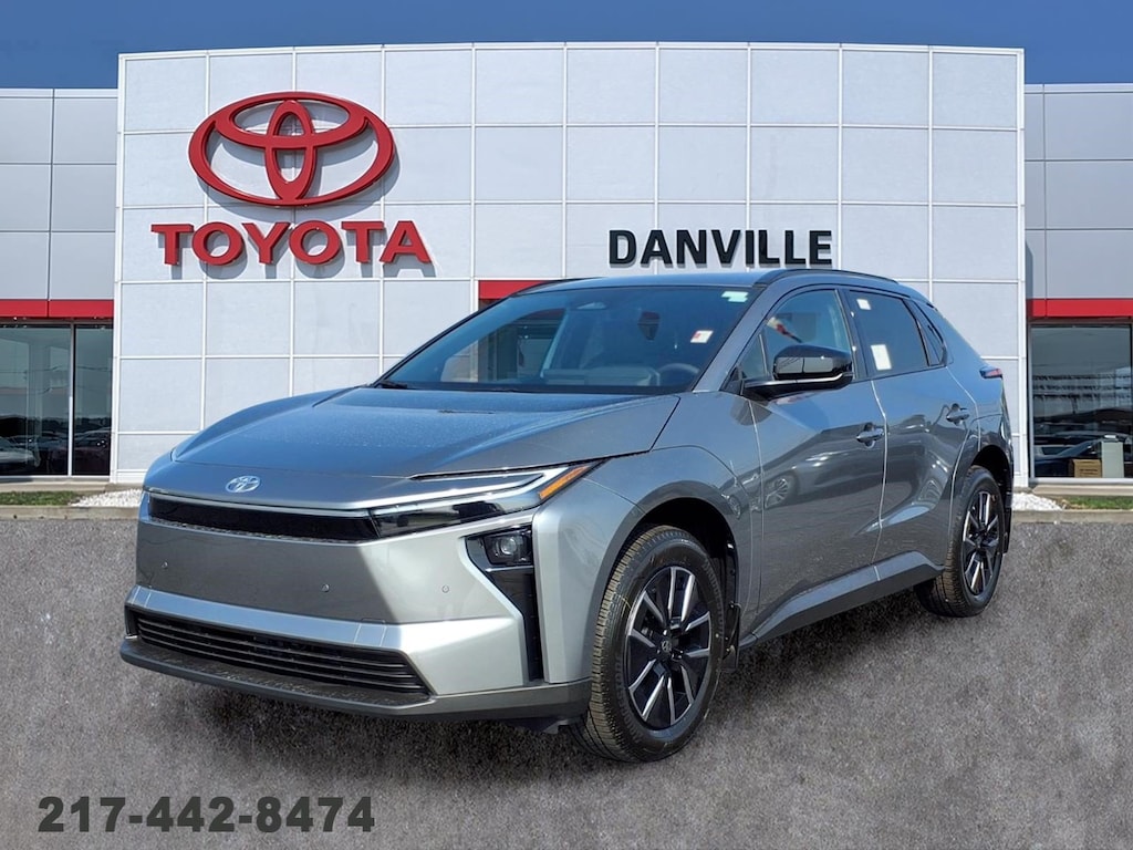 New 2026 Toyota bZ XLE SUV
