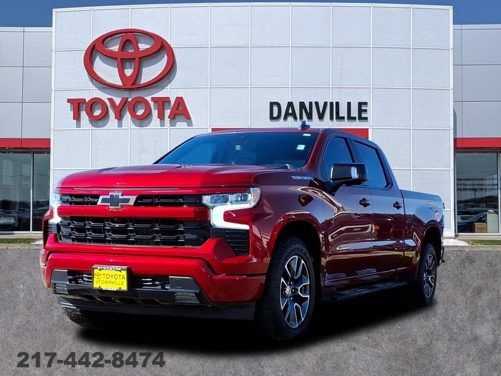 Used 2023 Chevrolet Silverado 1500 RST Truck Crew Cab
