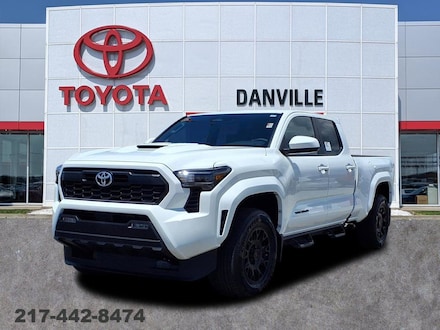 2025 Toyota Tacoma TRD Sport Truck Double Cab