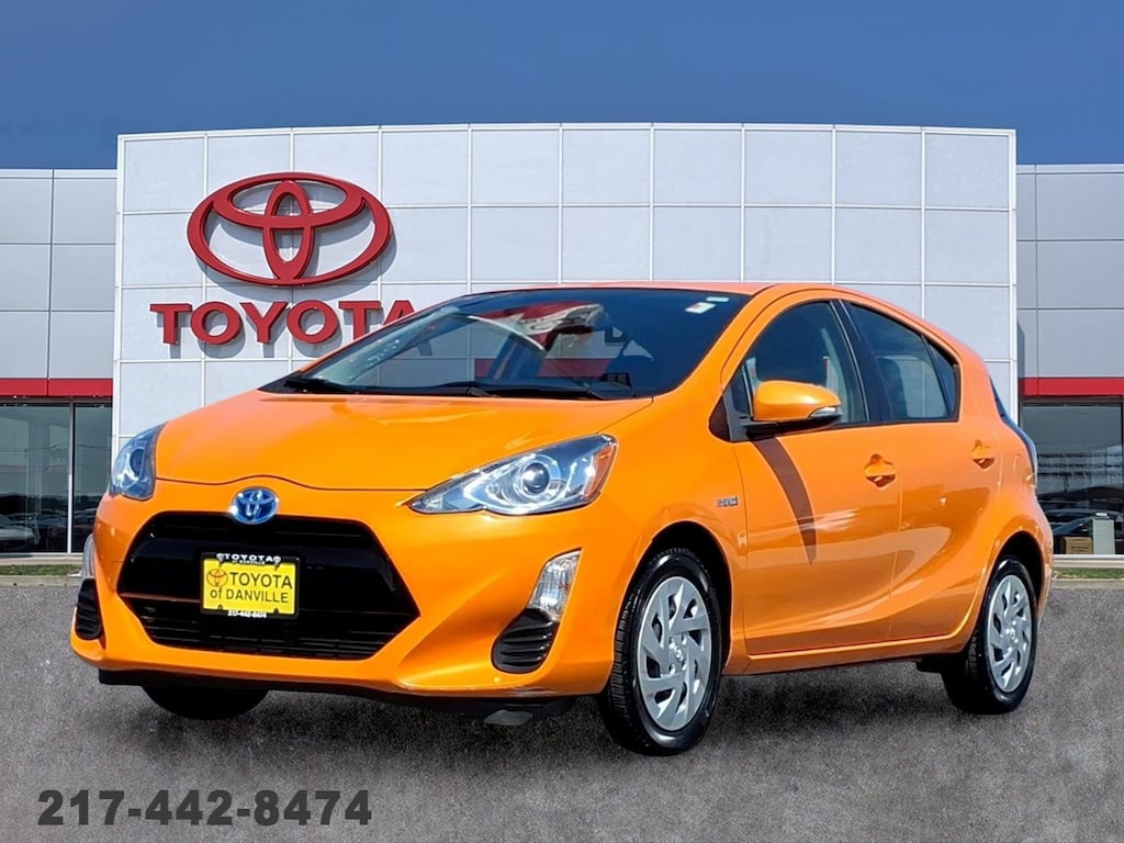 Used 2016 Toyota Prius c One Hatchback