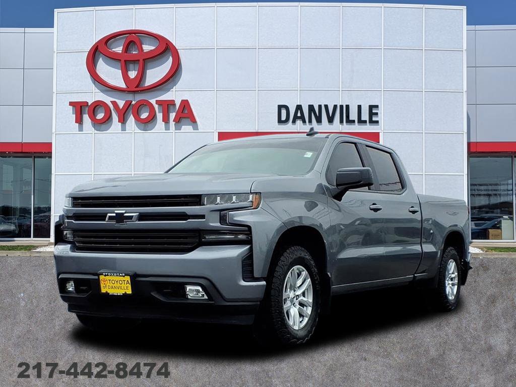 Used 2020 Chevrolet Silverado 1500 RST Truck Crew Cab