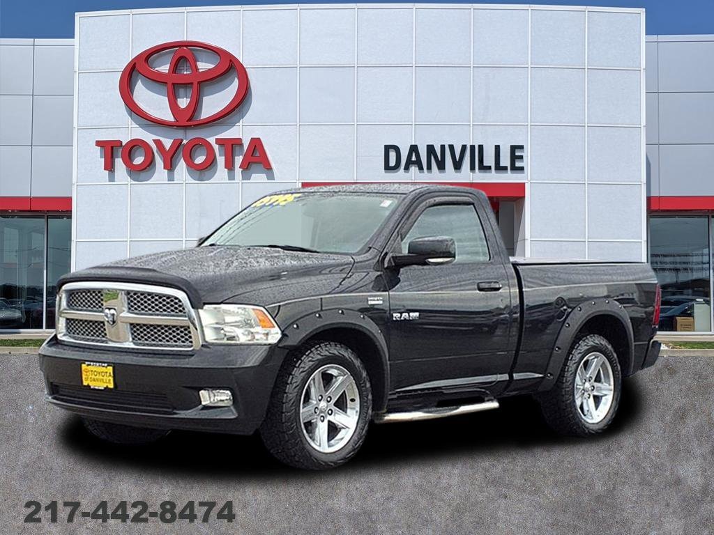 2010 RAM 1500 Sport 4x4 Regular Cab SWB's photo