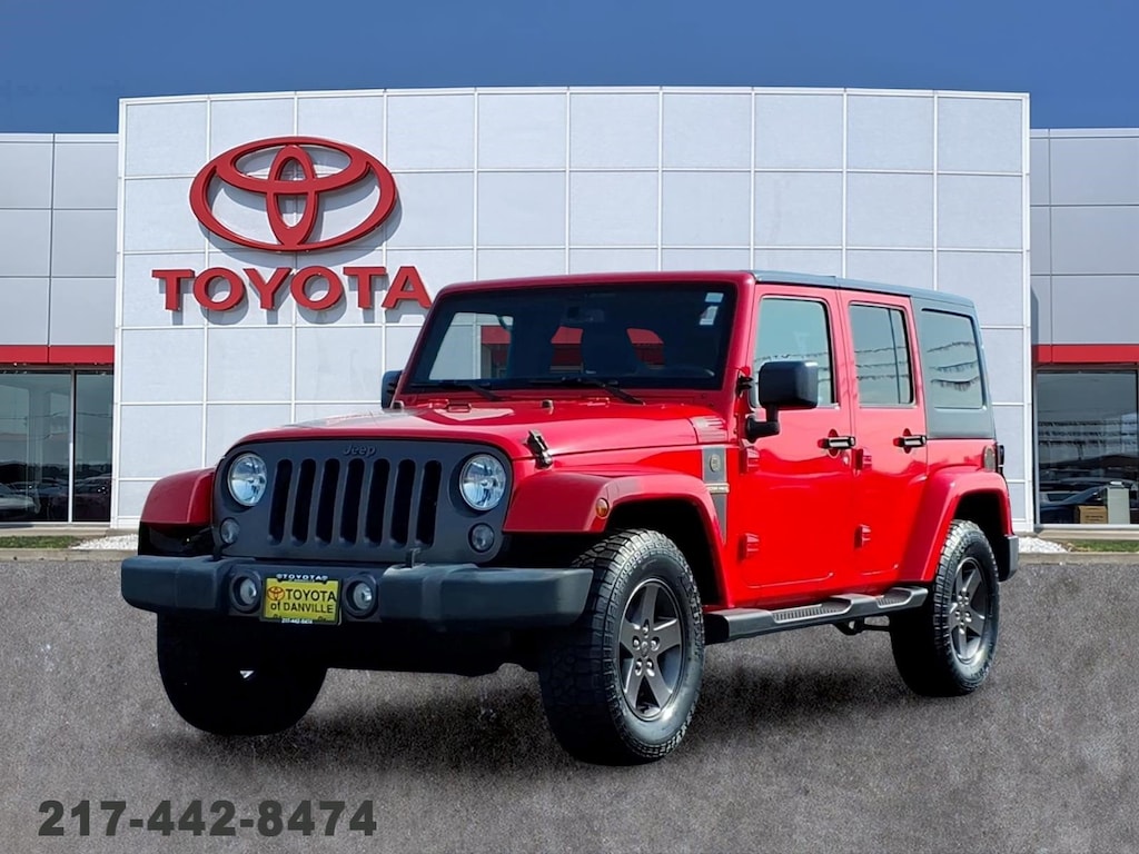 Used 2016 Jeep Wrangler JK Unlimited Sport 4X4 SUV
