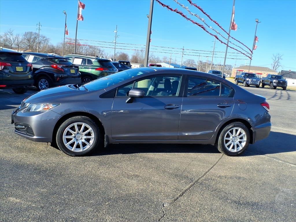 Used 2015 Honda Civic LX Sedan