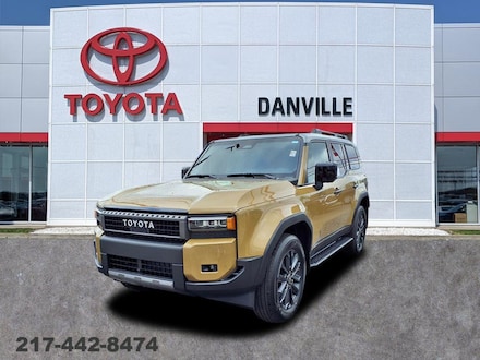 2026 Toyota Land Cruiser Land Cruiser SUV