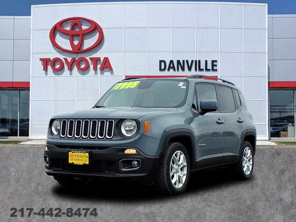 2018 Jeep Renegade Latitude