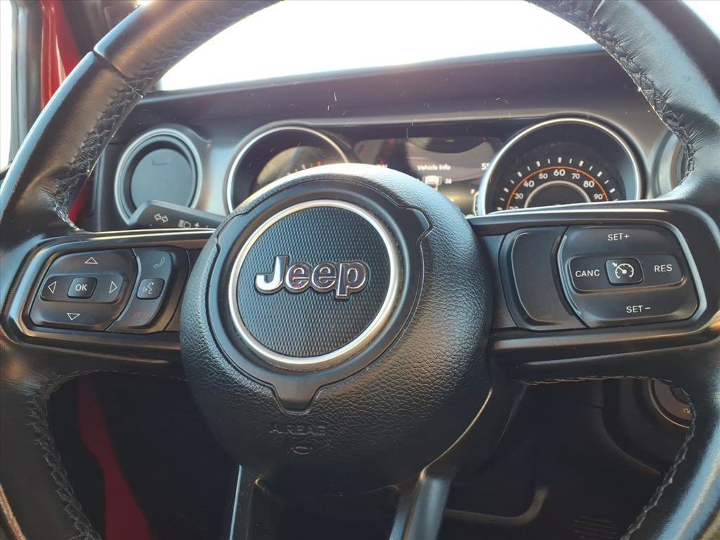 2021 Jeep Wrangler Unlimited Sport S - Photo 19