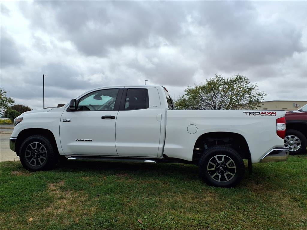 Used 2021 Toyota Tundra SR5 5.7L V8 Truck Double Cab