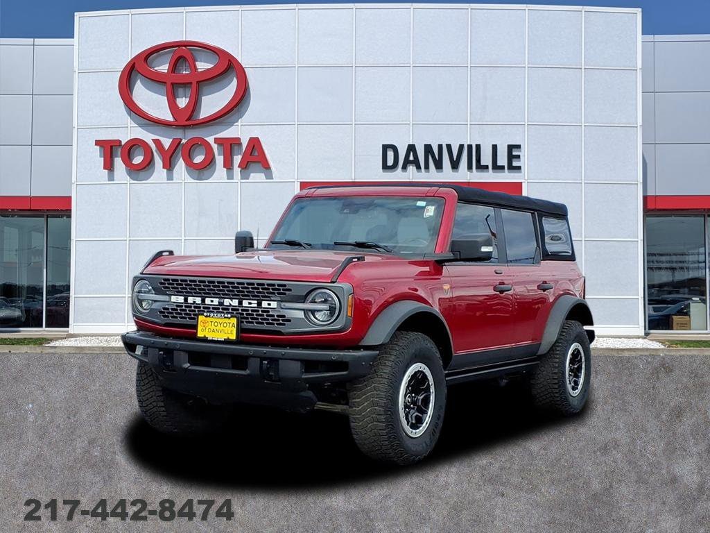 2021 Ford Bronco 4-Door Badlands's photo