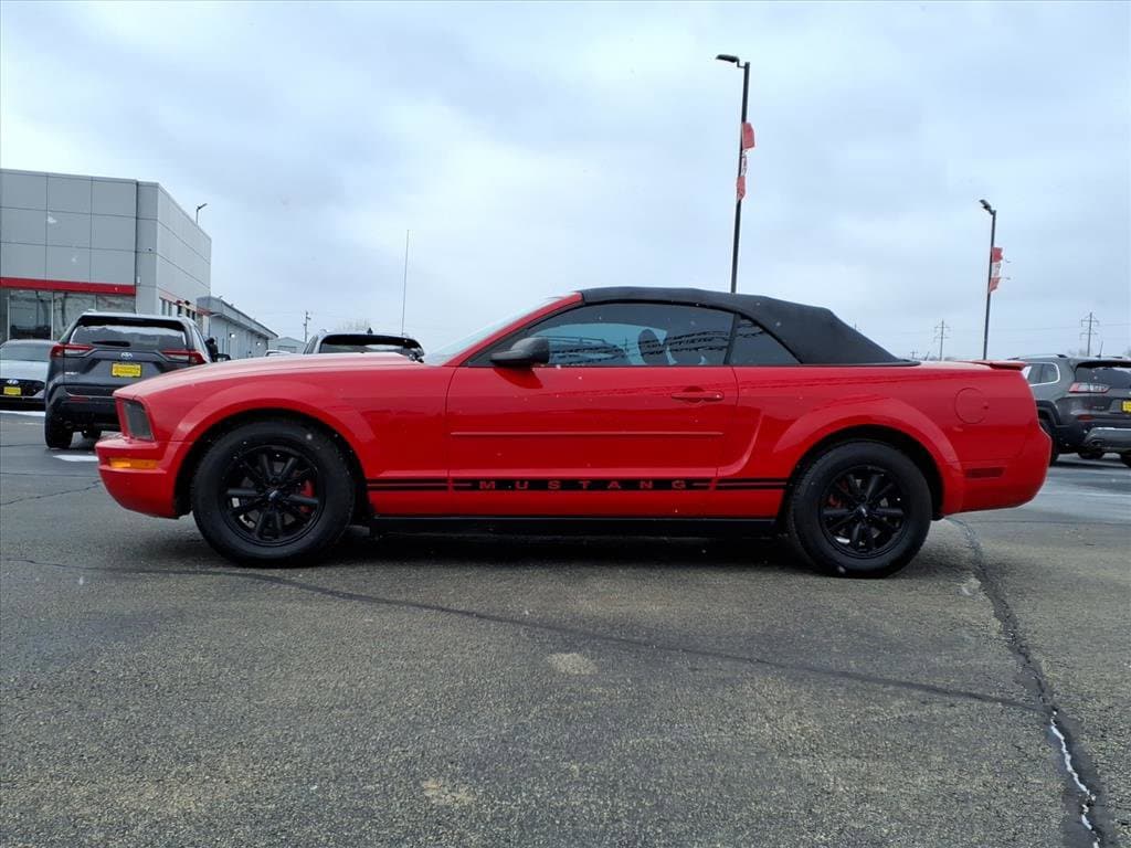 Used 2007 Ford Mustang Convertible