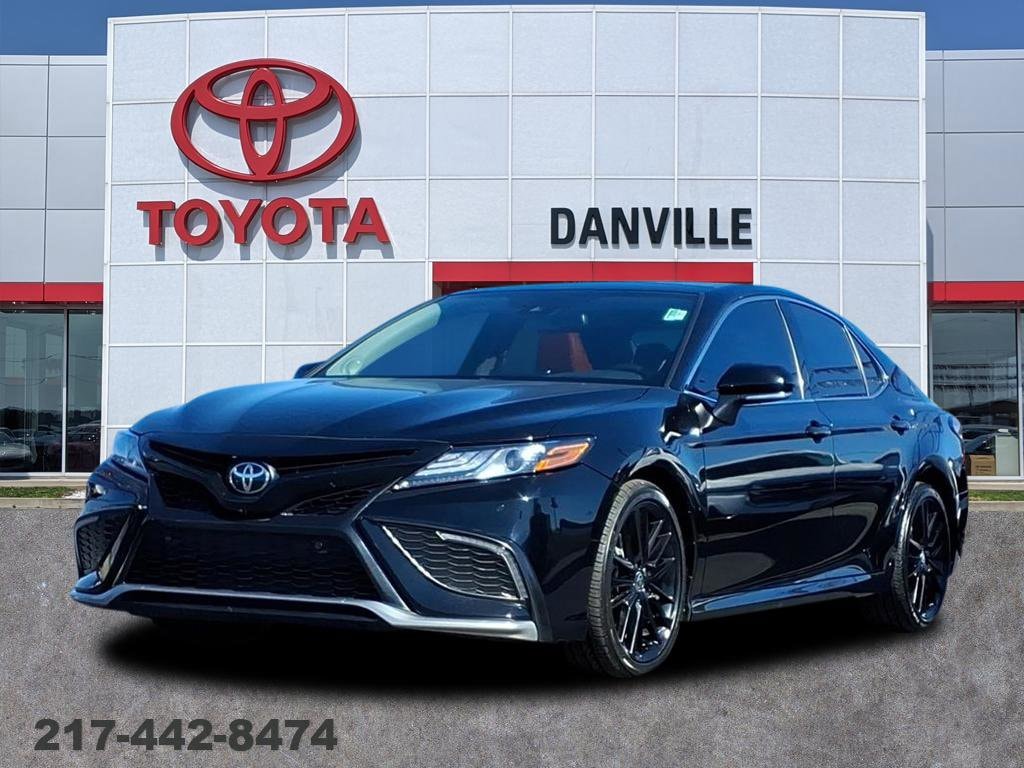 Used 2022 Toyota Camry XSE V6 Sedan