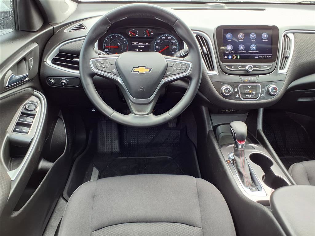 Used 2023 Chevrolet Malibu RS with VIN 1G1ZG5ST0PF148785 for sale in Tilton, IL