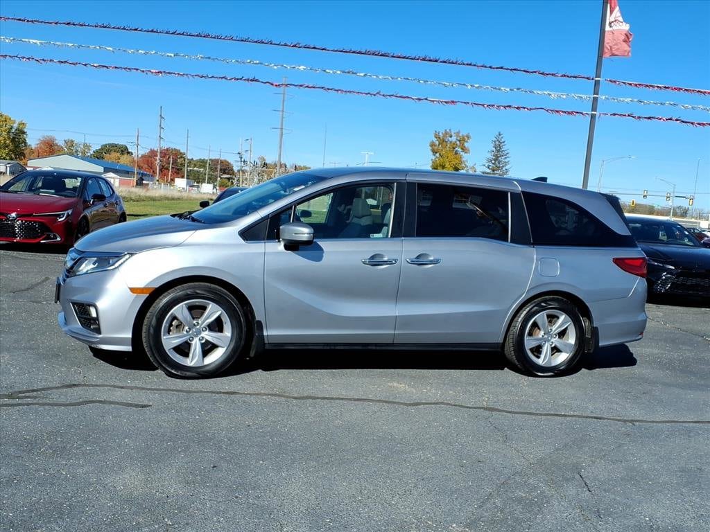 Used 2019 Honda Odyssey EX-L with VIN 5FNRL6H73KB113464 for sale in Tilton, IL