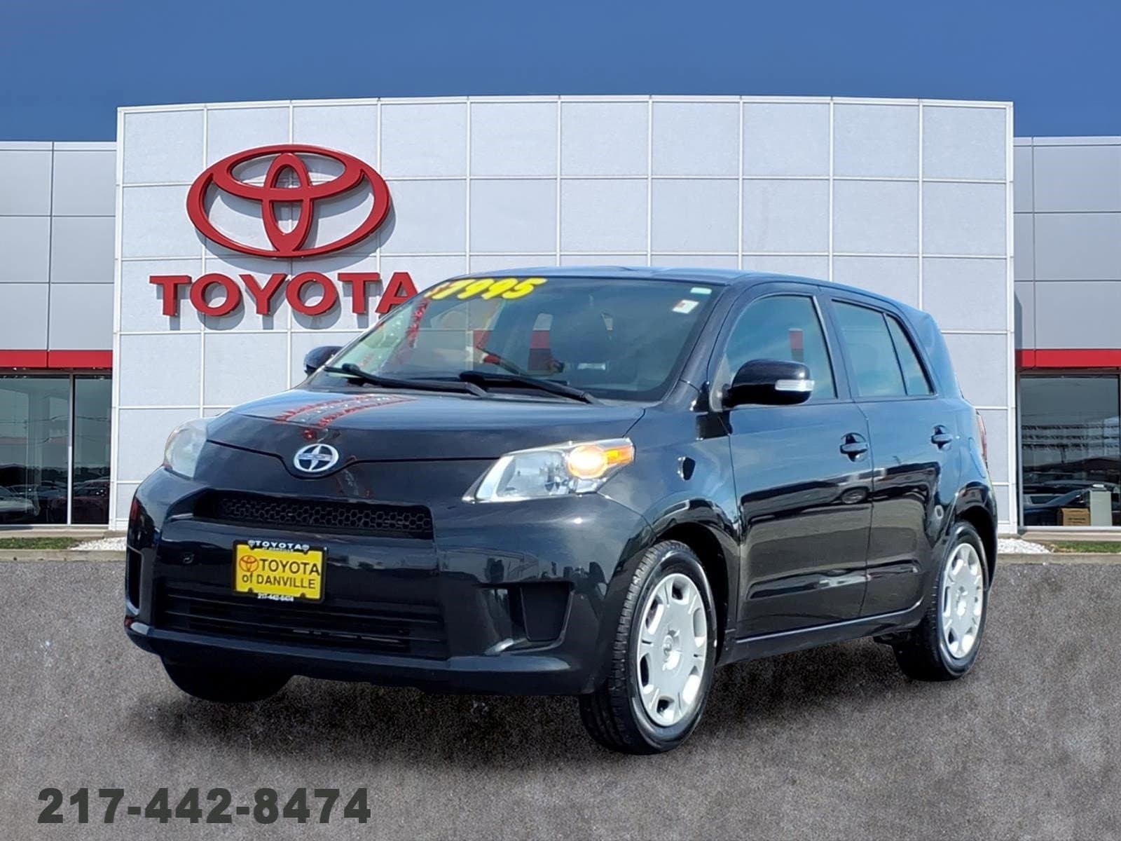 2013 Scion xD AT's photo