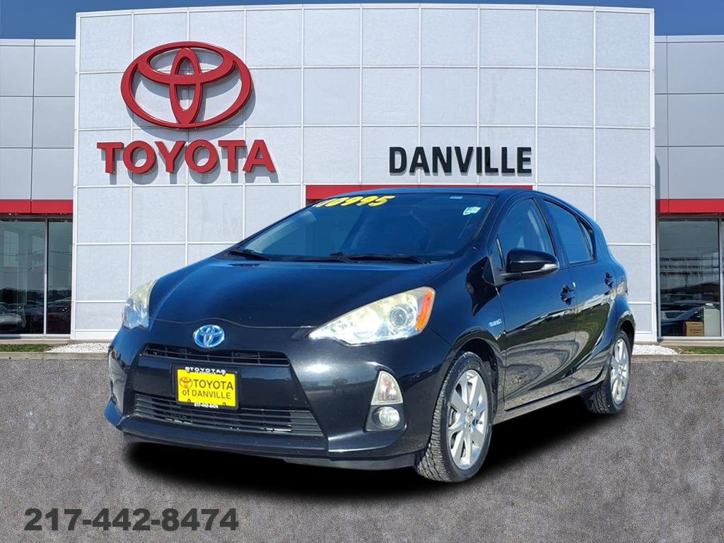 2014 Toyota Prius c Four