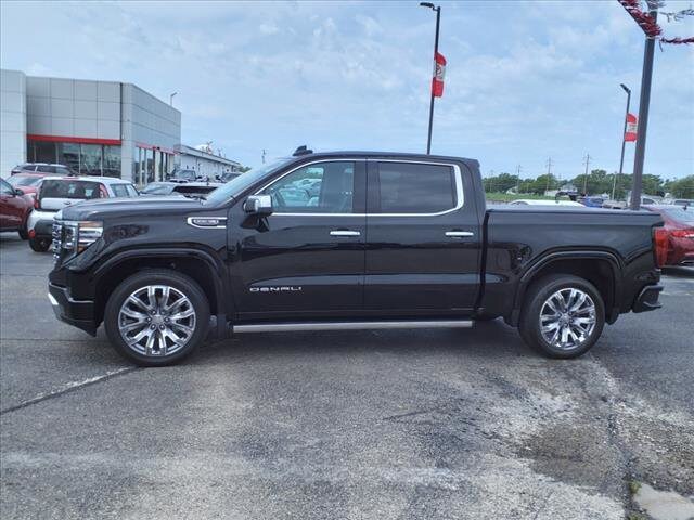 Used 2022 GMC Sierra 1500 Denali Denali with VIN 1GTUUGED8NZ634430 for sale in Tilton, IL